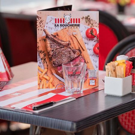 Hotel Ibis ナルボンヌ エクステリア 写真