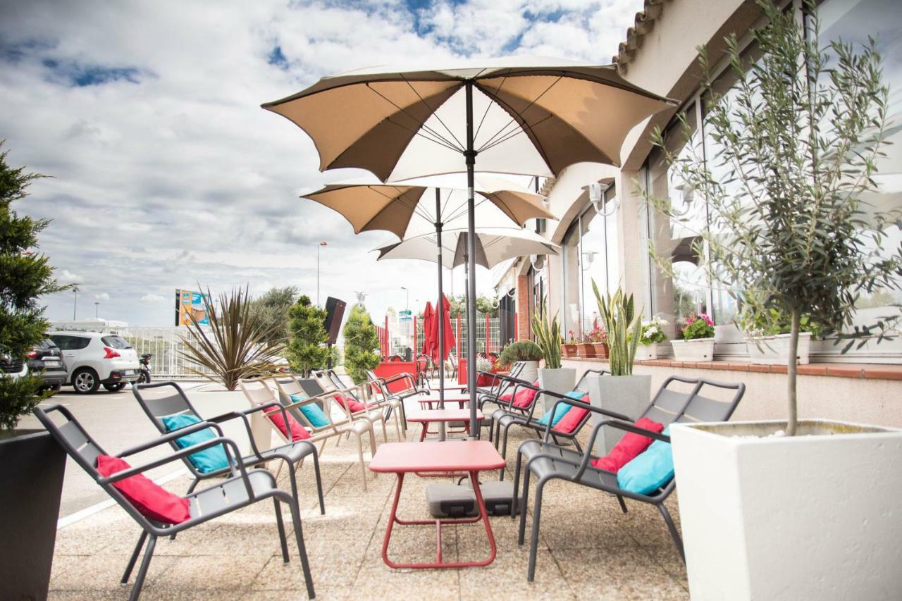 Hotel Ibis ナルボンヌ エクステリア 写真
