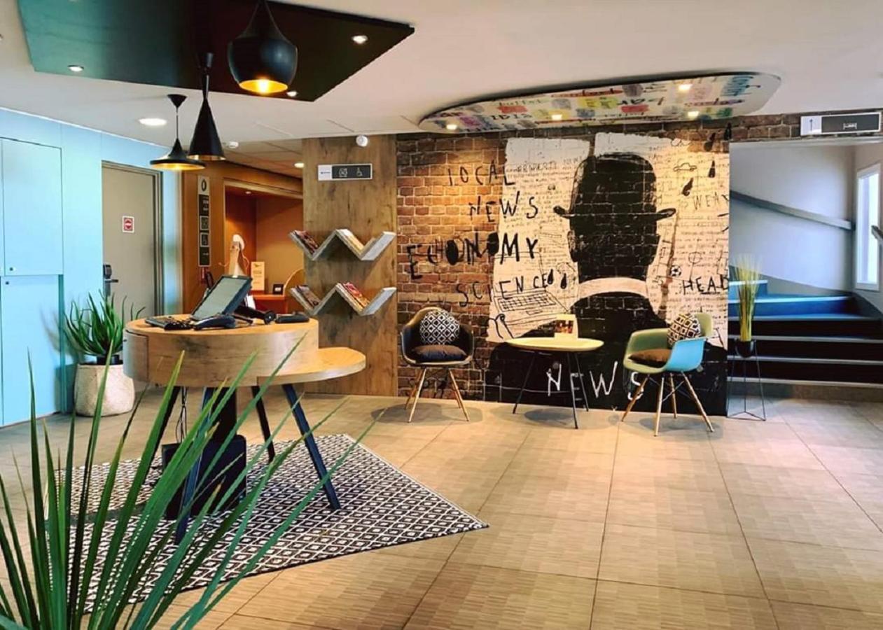 Hotel Ibis ナルボンヌ エクステリア 写真